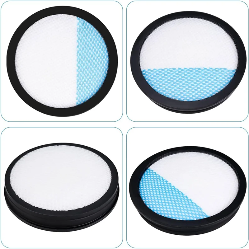 Staubsauger Akku 18V Filter Teile Zubehör Filter Ersatz für Ryobi 18V ONE 1 + Akku-Staubsauger PBLSV716K,PBLSV716B