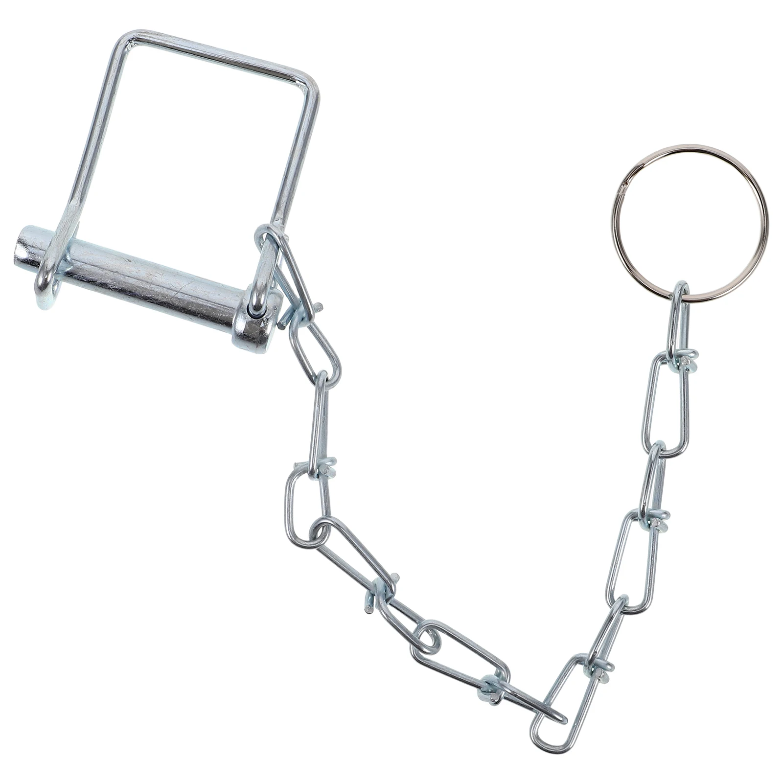 

Galvanized Trailer Pin Hitch Lock Coupler Towing Safety Coupler Pin Stabilizer Shaft Breakaway Cable Anti Detachment Pins