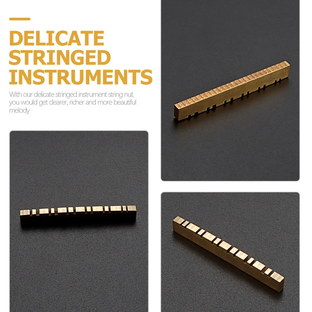 Brass 12 String Gui…