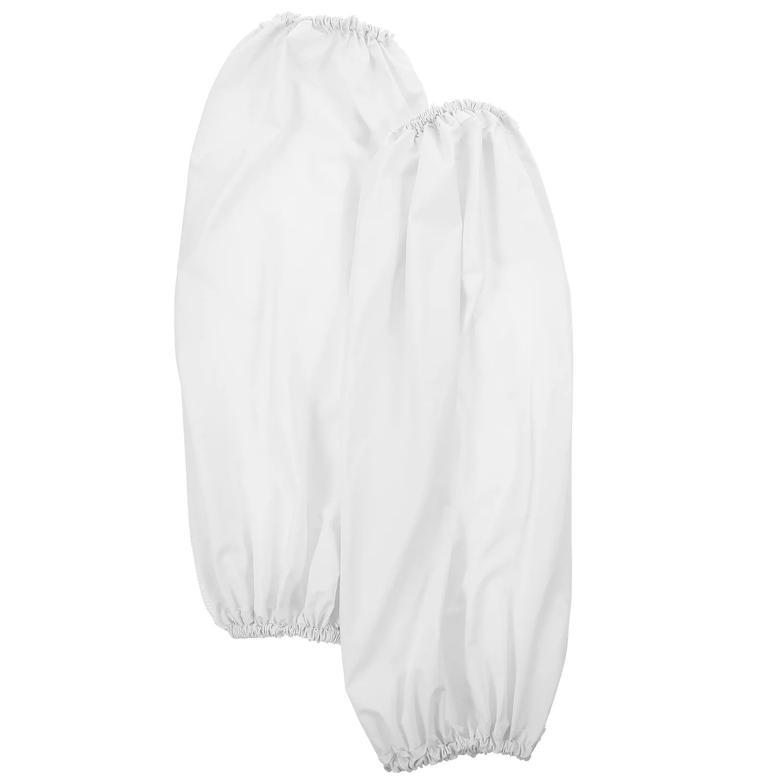 Plus Size Apron Protective Sleeves The House Oversleeves for Work Chef White Pu Miss