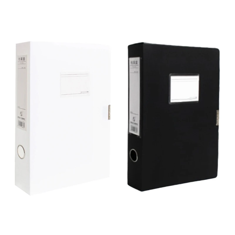 Папка для файлов a4, подходит для всех размеров писем, с карманом для этикеток, износостойкая