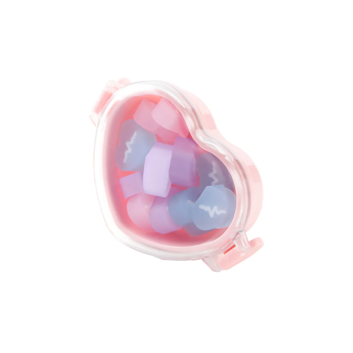 12 قطعة/الوحدة لطيف الكرتون Noctilucent ممحاة محاصر Kawaii القمر ستار البرسيم الحب شكل قلم رصاص المطاط طالب المدرسة القرطاسية هدية