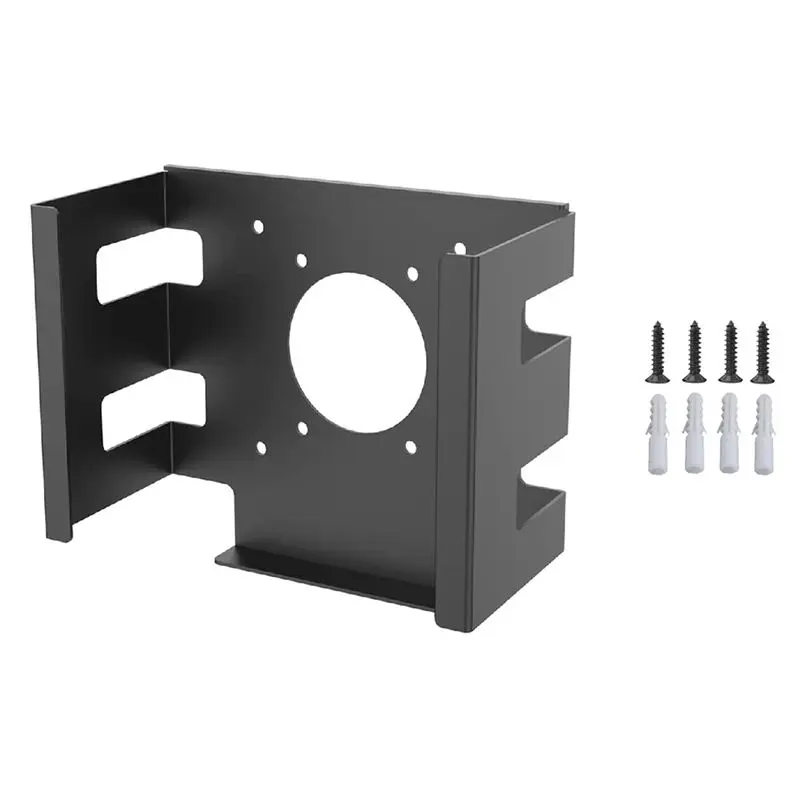 Superior-New Desktop Bottom Wall Bracket Stand For Mac Studio Host Accessories Hanging Cooling Holder Rack Under Desk Moun