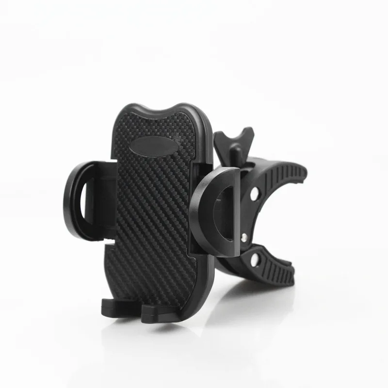 Baby Stroller Cell Phone Holder 360 Degree Rotate Universal Clamp Pram Wheelchair Aeecssory Mount Bracket  Bicycle Phone Stander