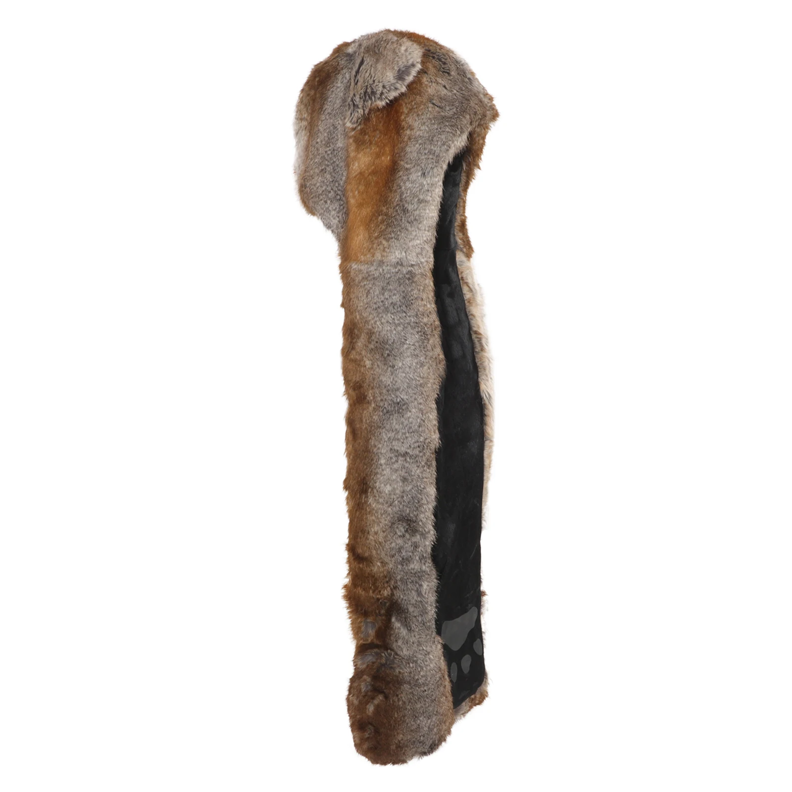 مجموعة قفازات وشاح قبعة الشتاء بتصميم حيوانات قبعة صغيرة متماسكة سميكة دافئة للبالغين في الهواء الطلق ملحقات حرارية للطقس البارد