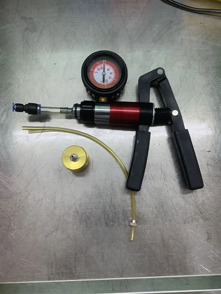 

Инструмент для уплотнения электромагнитного клапана сопла насоса для насадки SCANIA, комплект для ремонта сверхмощного дизельного двигателя