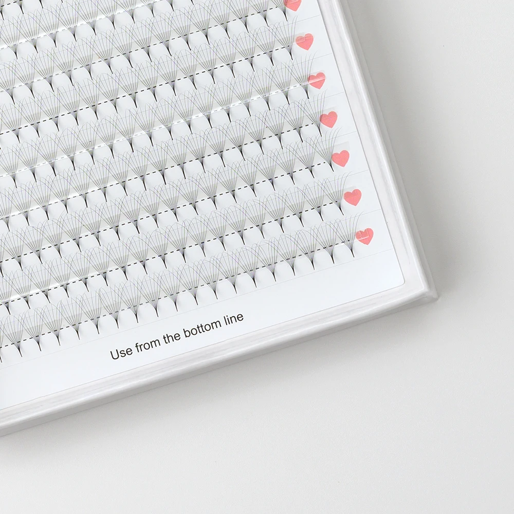 3D 8D 16D 20D Fluffy Pointy Base Promade Fans Lashes Extension Bulk Premade Wholesale False Eyelash For Beauty Cosplay Eyelashes