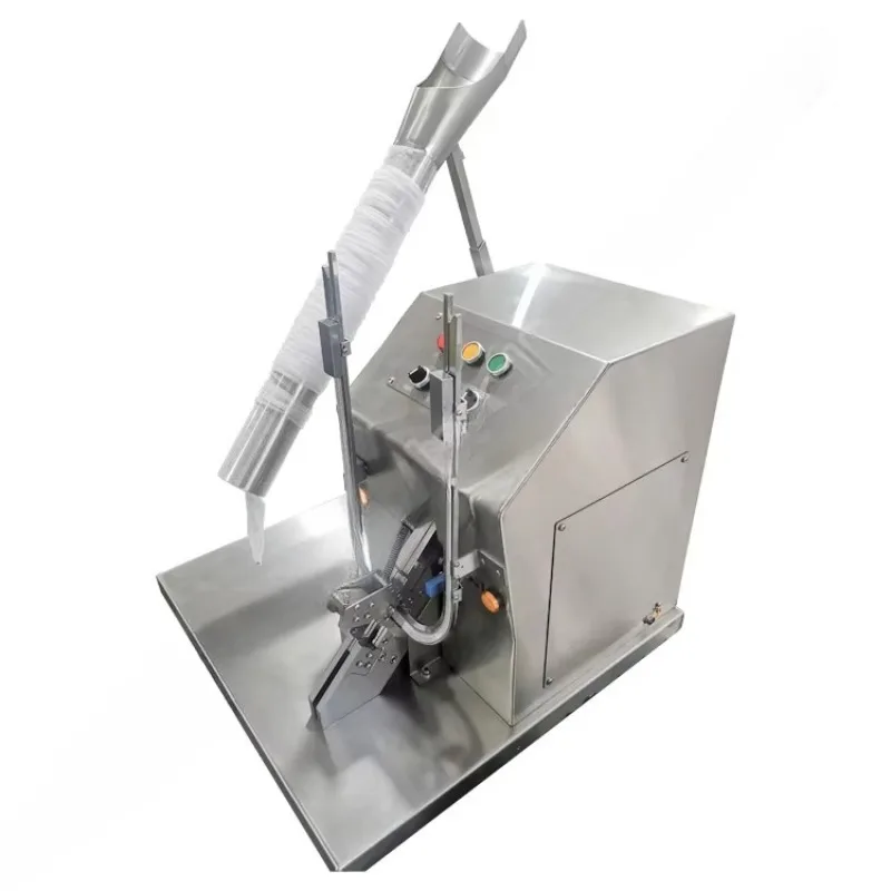 Customized Net Clipping Machine Net Packing Machine Commercial Super With Mesh Bag Zipper Machine