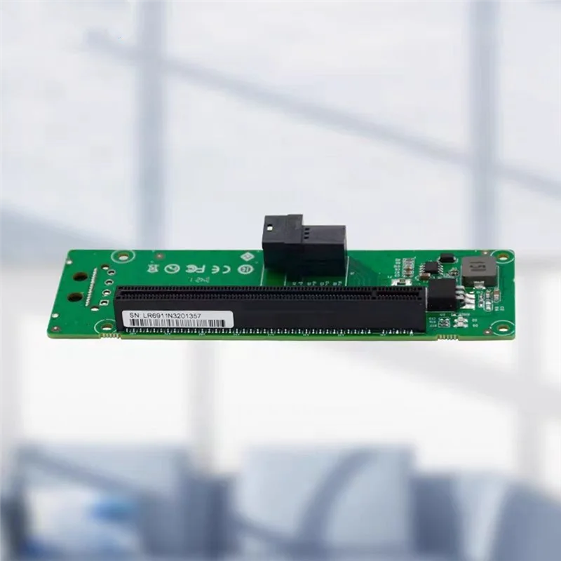 

AC57-1 Порт Pcie Slot Карта расширения SFF-8643 к адаптеру слота Pcie X16 с 15-контактным разъемом питания