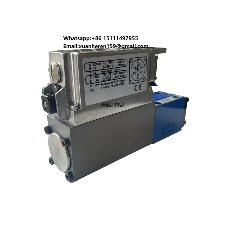 4WRPEH 6,10 Proportional Control Hydraulic Valve