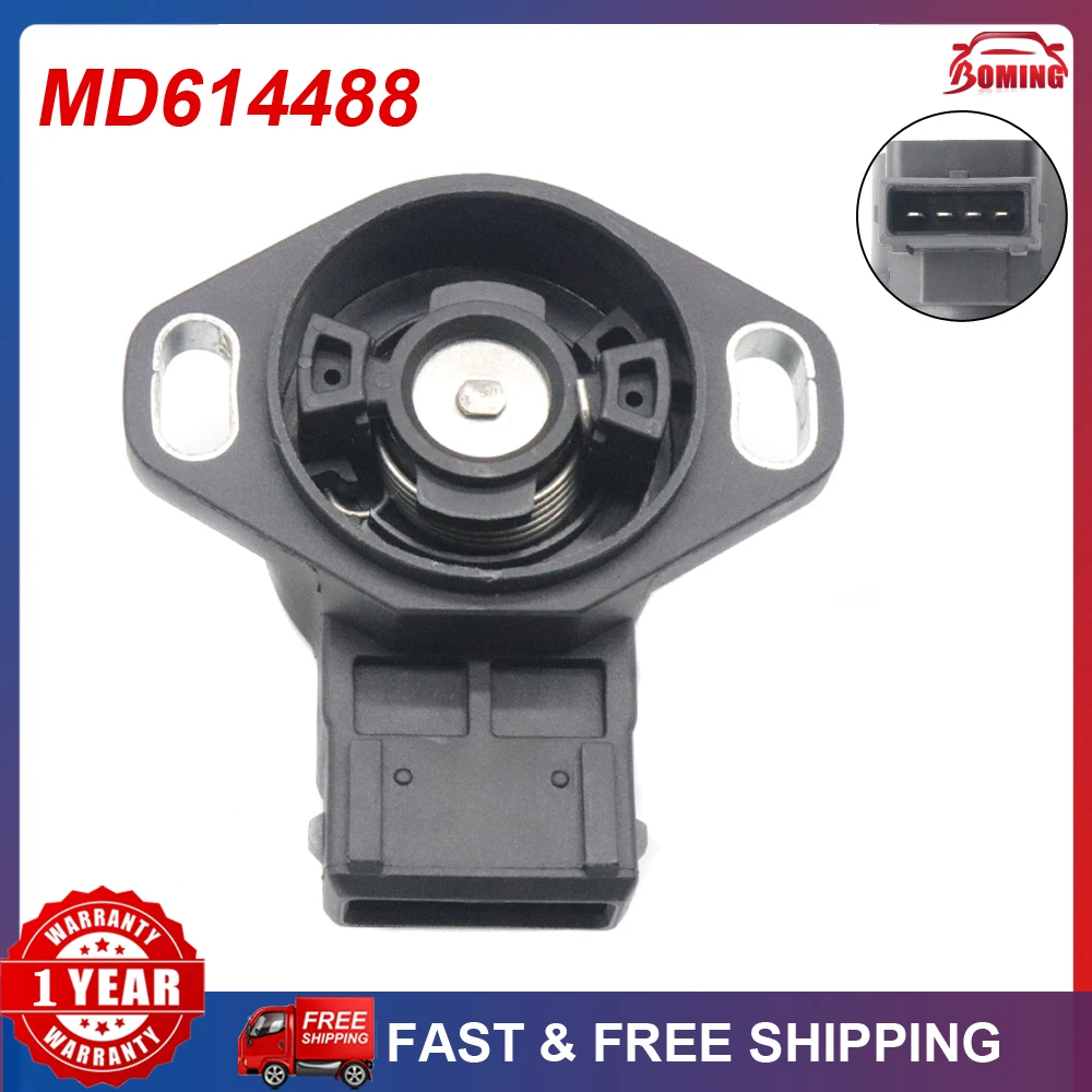 New Car THROTTLE POSITION SENSOR TPS SENSOR MD614488 For Mitsubishi DIAMANTE EXPO MIGHTY MAX MIRAGE MONTERO SPORT Eagle TALON