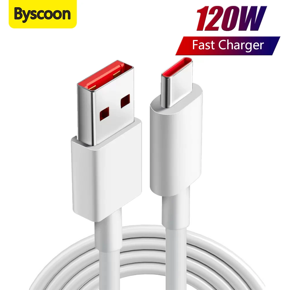 120W Type C Cable F… - image