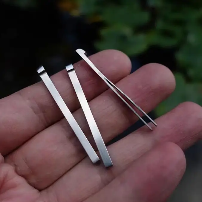 1 Replacement CPM S90V Steel Tweezers DIY Accessory, Suitable for 58MM 65MM 74MM 84MM 91MM 111MM VictorinoxSAK