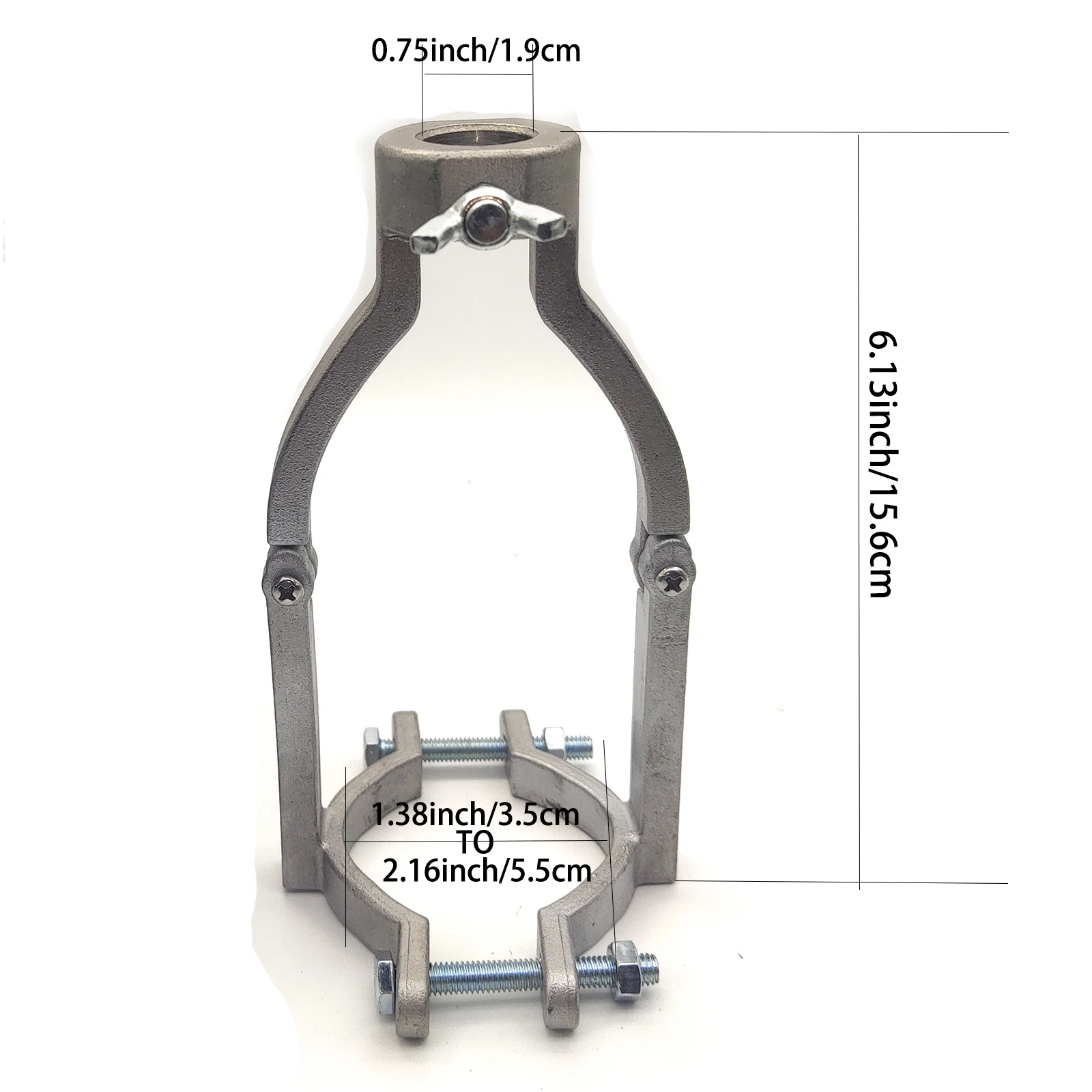 Imagem -05 - Square Hole Drill Adapter Tool com Alça Tenon Tools Mortise Machine Argent Hand Drill Attachment