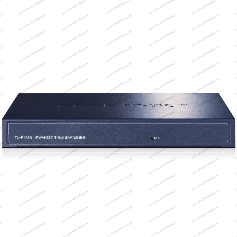 TL-R483G منفذ متعدد المراوح كامل جيجابت إنتربرايز VPN السلكية وظيفة إدارة التيار المتردد