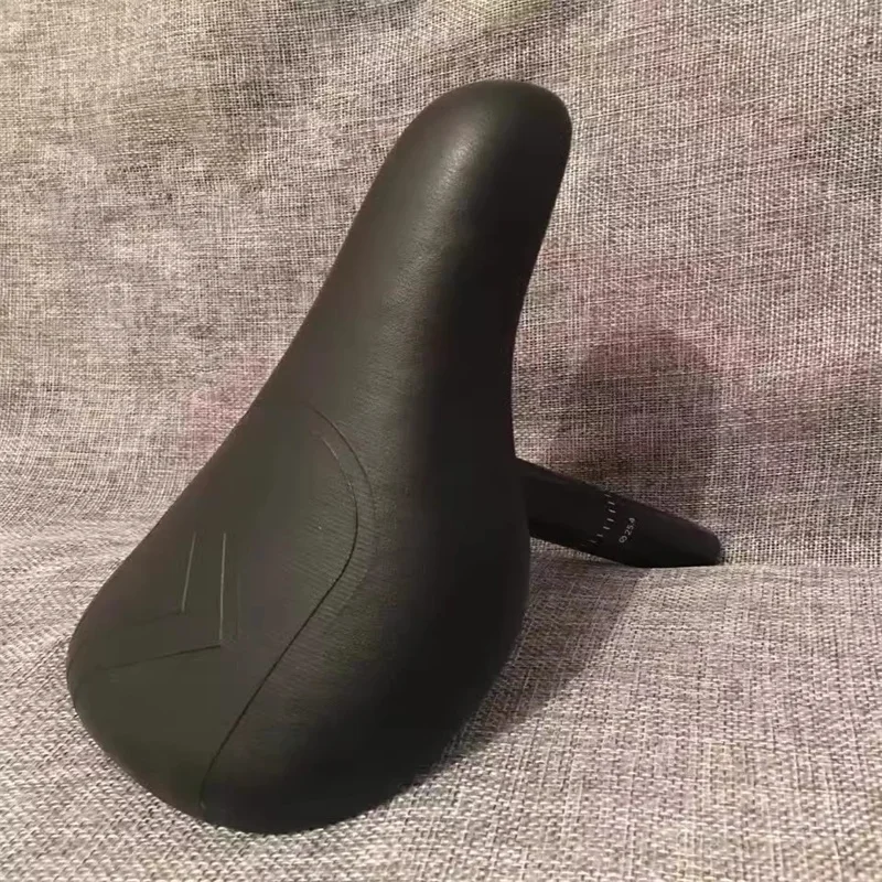 BMX Super Soft Seat Saddle, BMX Bike, One Fat, Black, 25.4 Seat Tube