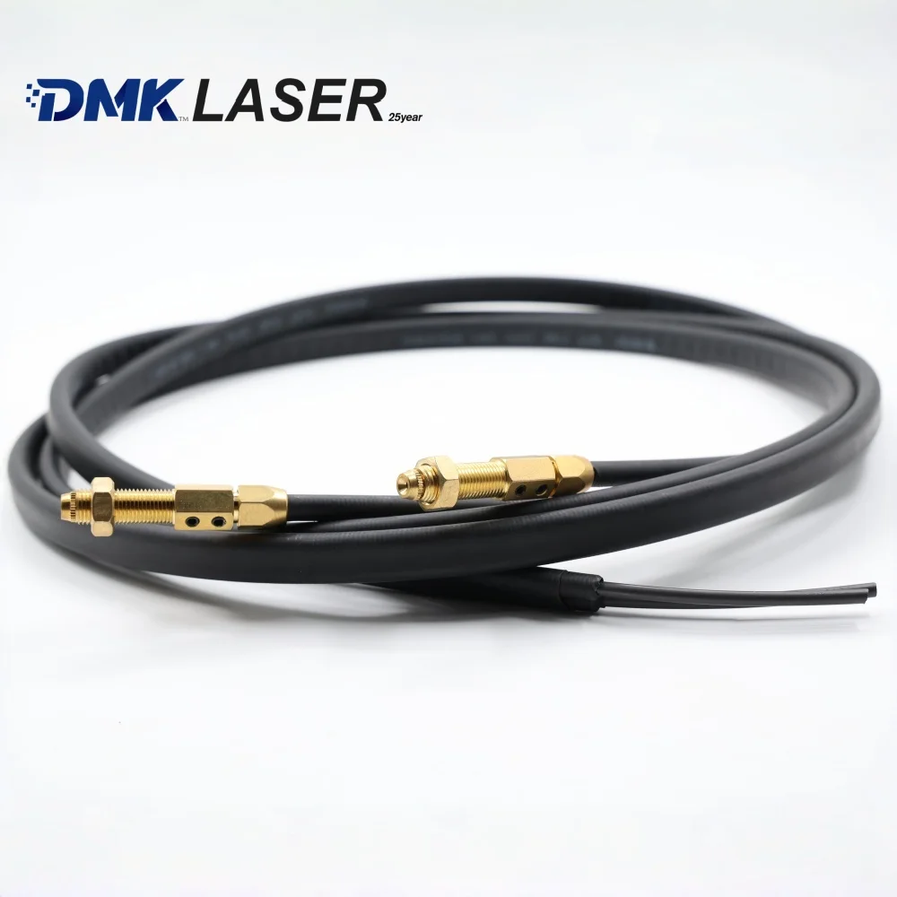 DMK Qilin original Laser Welding Aluminum Graphene Wire Feeding Tube with Spring 2.0mm Aluminum Wire feeder hose 3.5M for BWT20