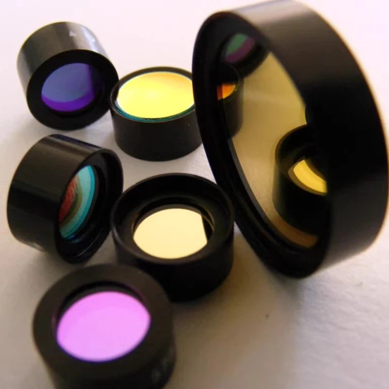 Diameter 12/12.7mm  Narrowband Filter Microplate Reader fluorescence filter Analyzer Coated narrow band lenses 340nm 405nm 550nm