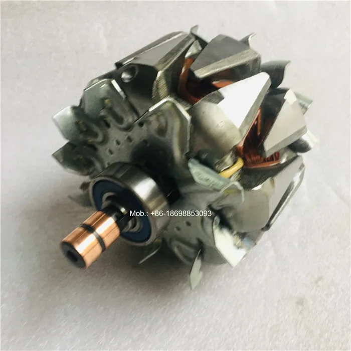 Genuine Armature Rotor for Bosch Alternator 0125711158 0125711179 for Volvo S60 XC90 XC60 Alternator Components 14V 150A