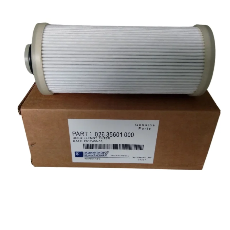 

Масляный фильтр центрального кондиционирования 026-35601-000