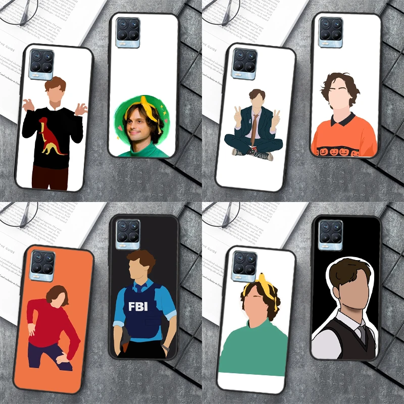 Criminal Minds Spencer Reid For Realme C55 C35 C33 C31 C30 C21Y GT Neo 5 3T OnePlus 11 10 9 Pro 10T Nord 2 3 2T CE Case