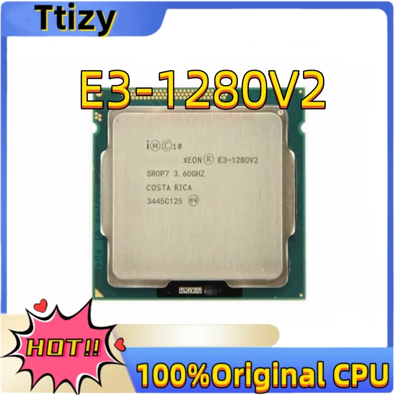 Xeon E3 1280 V2 3.6GHz LGA 1155 CPU Processor