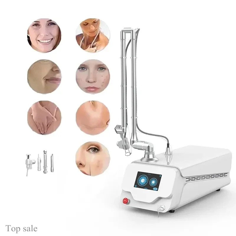 Portable Painless Co2 Fractional lasar Scar Removal Machine for skim Rejuvenation Wrinkle Remover and Pigment Remove