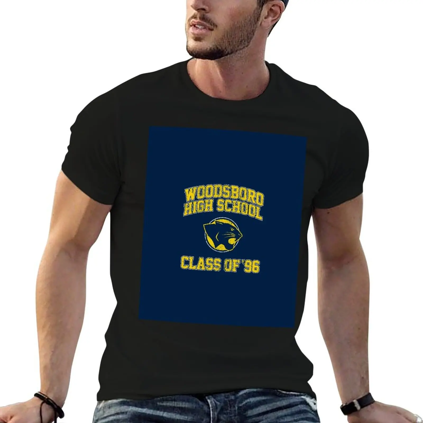 

Woodsboro High School Class of 96 T-Shirt man t shirts for men t shirt personalised t shirt for man T-Shirt