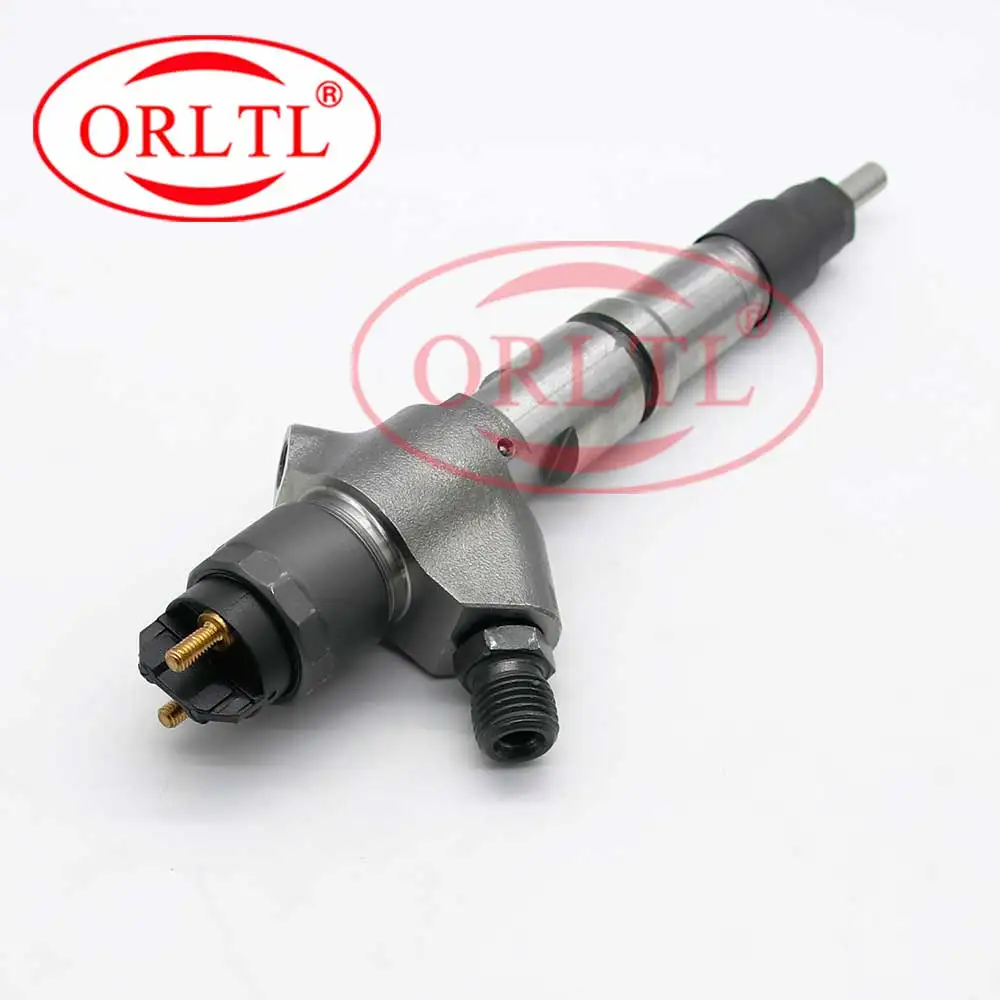 0445120081 Fuel Injector Common Rail Nozzle 0 445 120 081 Diesel 0445120331 1112010B470-0000 For FAW Xichai 4DF 00986AD1001