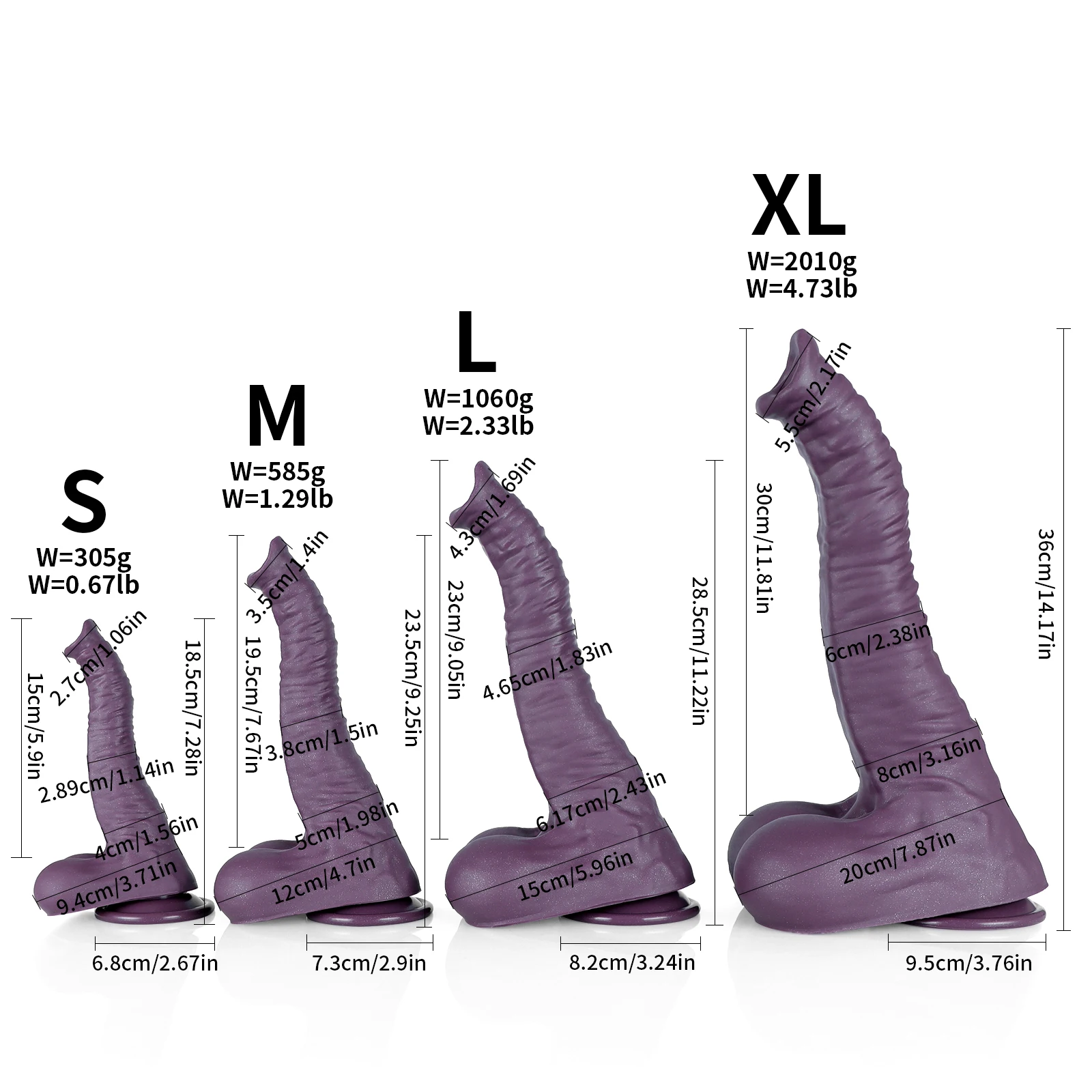 Silicone Elephant Trunk Animal Dildo Xxl Soft Sex Toys Dildo Alien Thick Dildo Sexxx Xxxx Girl Toys For Adults Women Anal Dildo