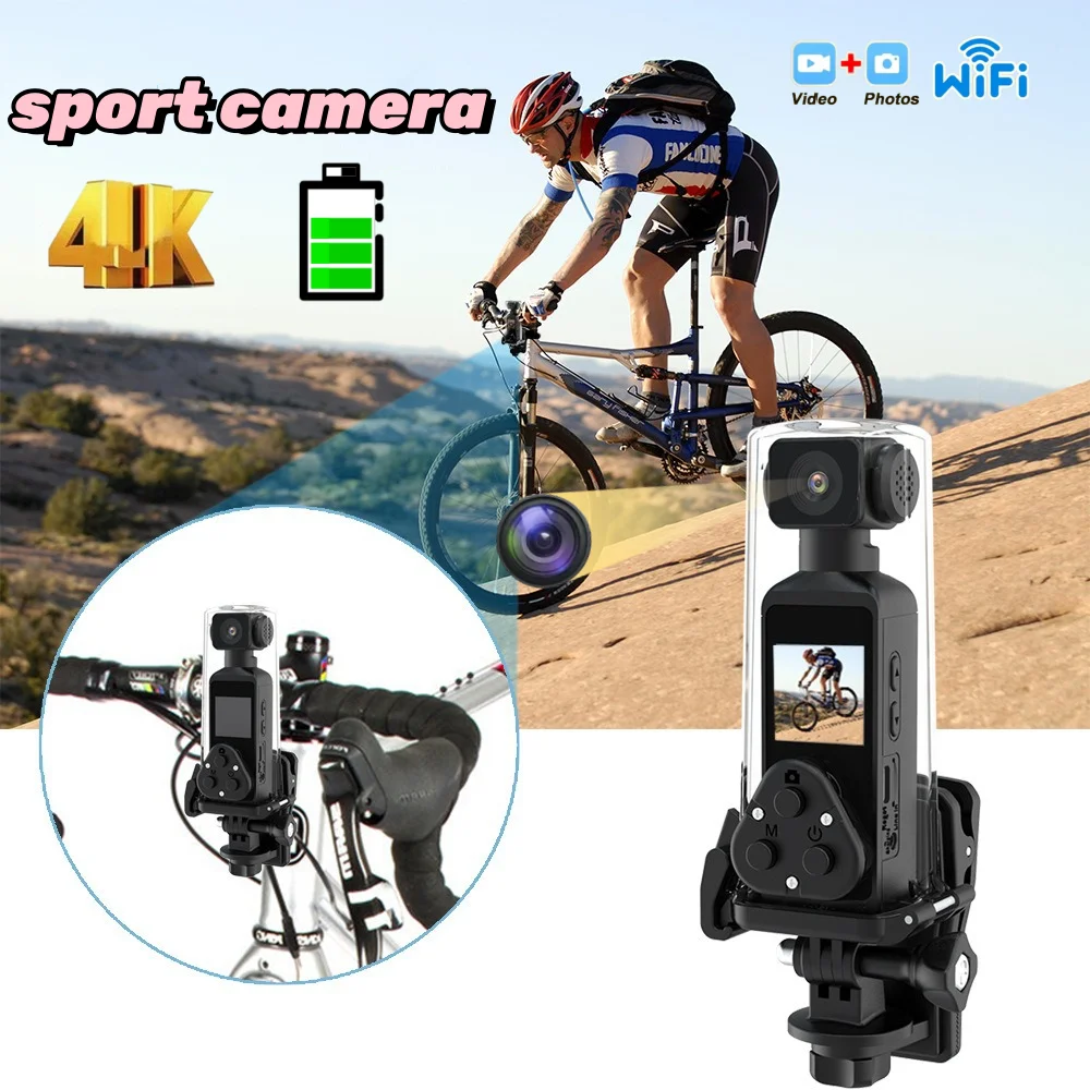 4K Hd Pocket Action…