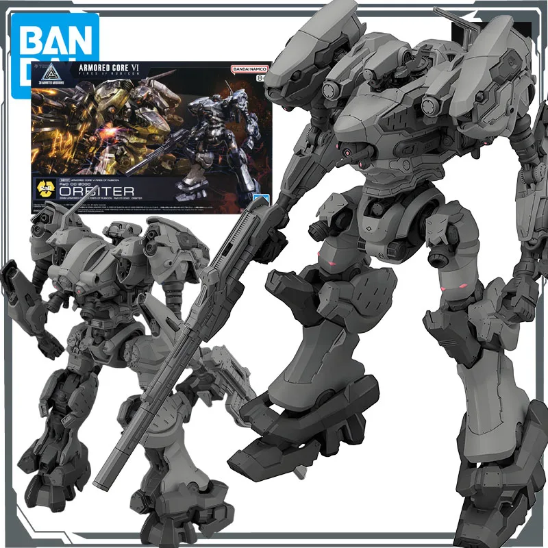 

Оригинальный комплект моделей Bandai GUNDAM 30 MINUTES MISSIONS RaD CC-2000 ORBITER 1/144 130 мм, аниме-фигурка в сборе, модель игрушки