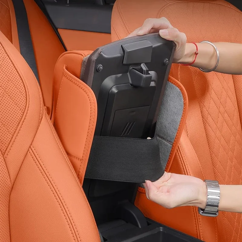 BYD Sealion 7/Sea Lion 07 Armrest Pad w/ Storage - Image 4
