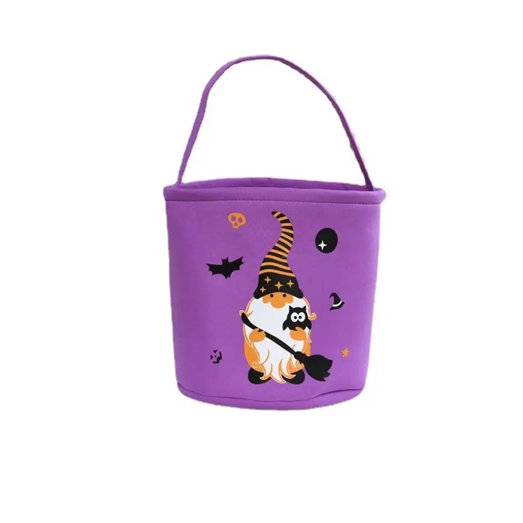 

Reusable Halloween Candy Bag Large Capacity Halloween Accessories Comfortable To Carry Ornament No.5