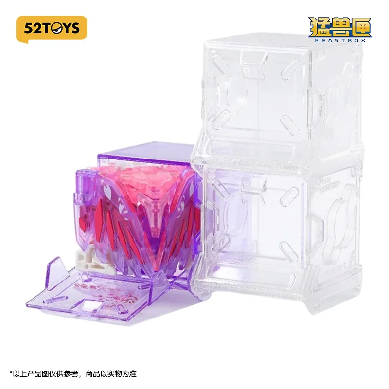52 jouets bête boîte série fleur fée cerisier perroquet Transformable figurine modèle d'assemblage à la mode Mecha jouet pour âges