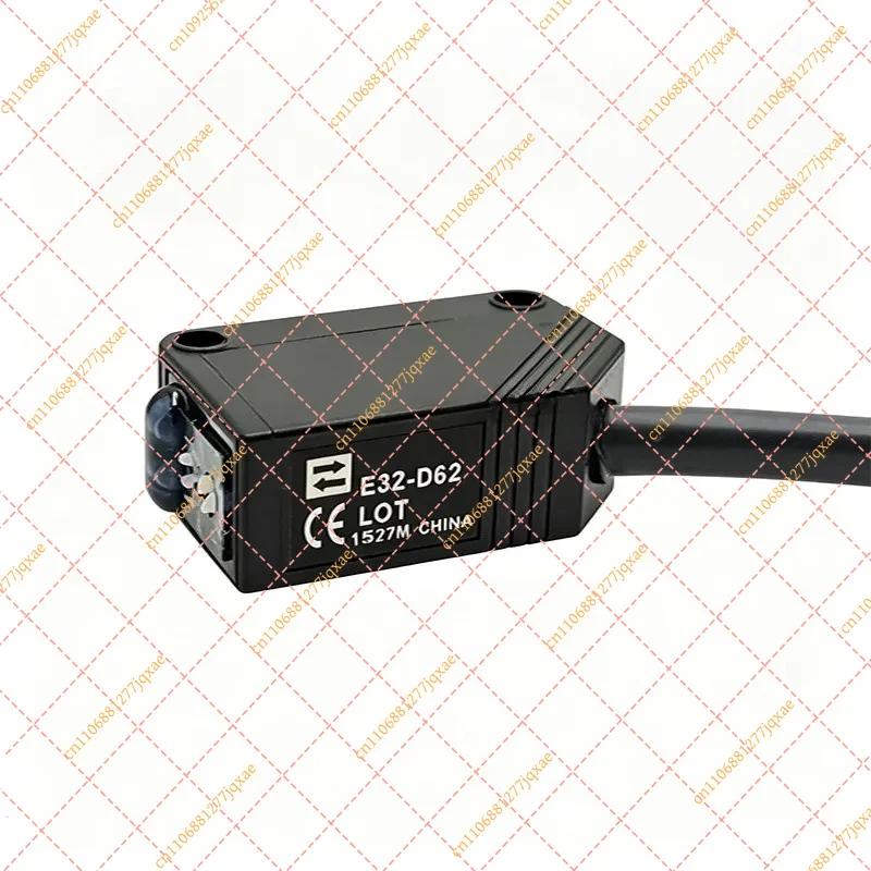 Industrial Photoelectric Sensor NPN Diffuse Reflective 1m IP67 M8 Connector
