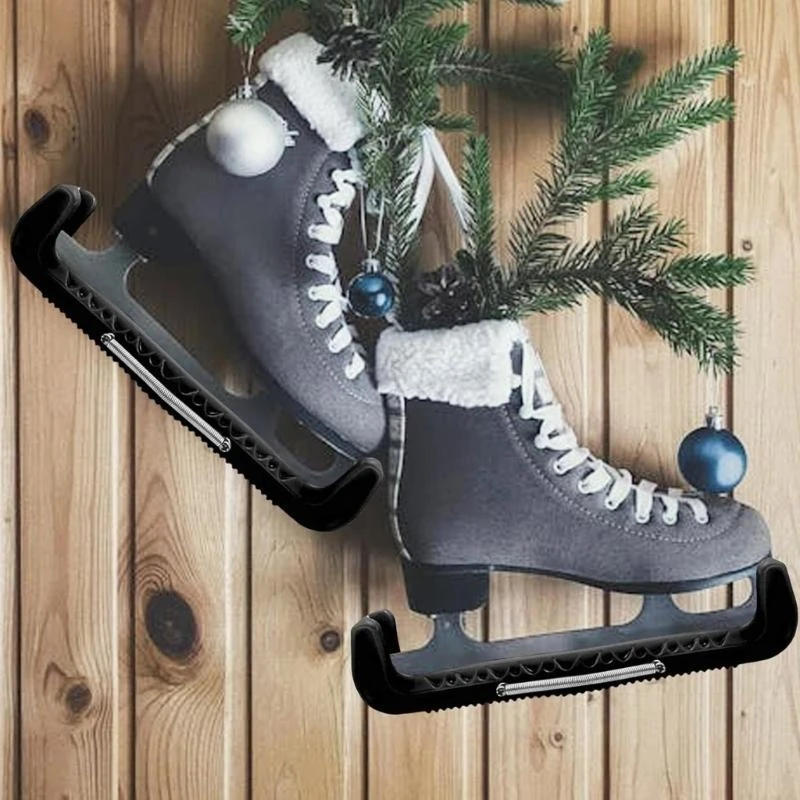 

Elastic Ice Skate Blade Guards Sports Protective Covers Skating Accessories
