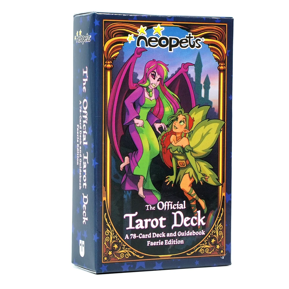 

Колода карт Таро с 78 картами, издание Faerie