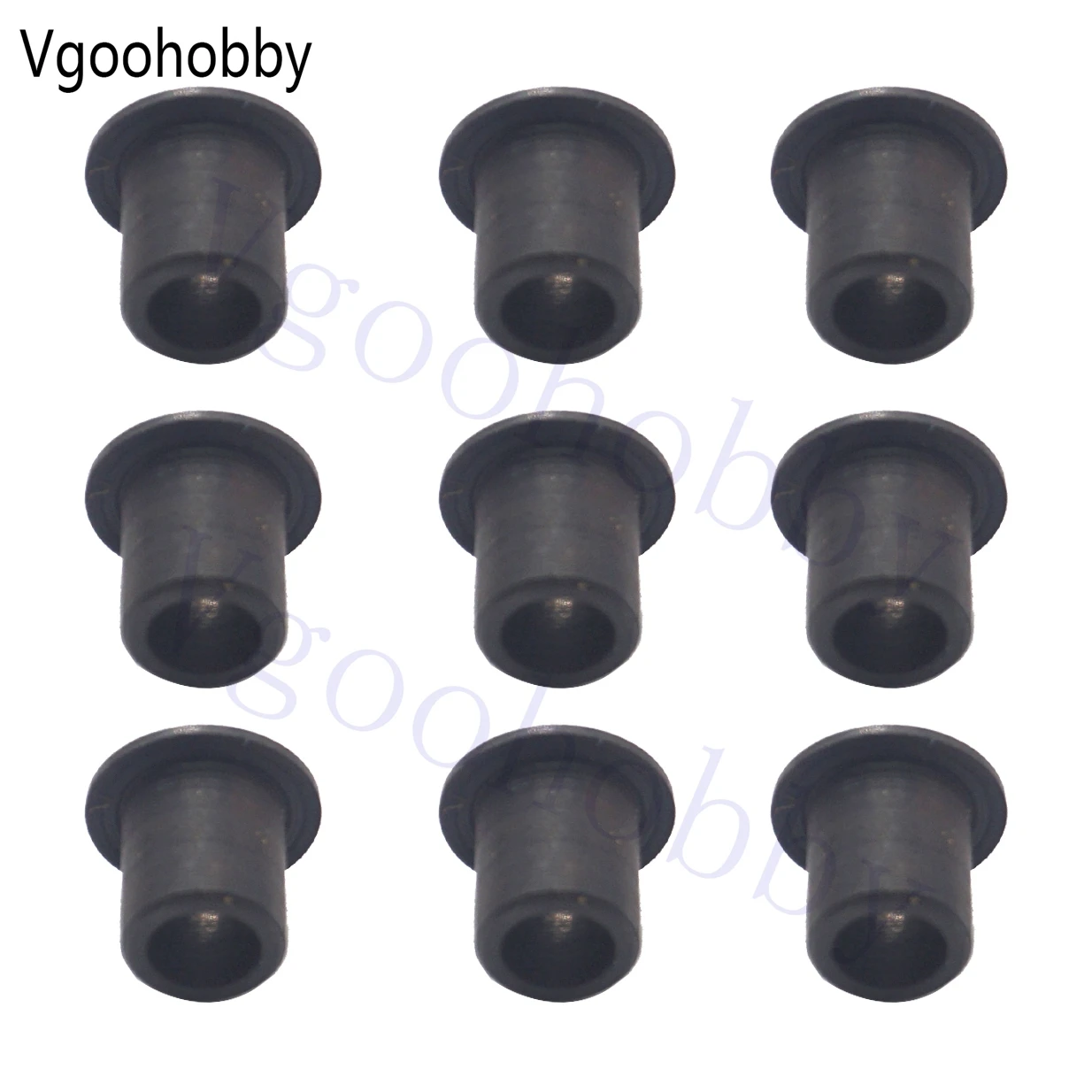 12 Stuks Stuurplaat Bus C-Hub Bus Mouwen Compatibel met Redcat HSP HPI 1/10 RC Auto Vrachtwagen