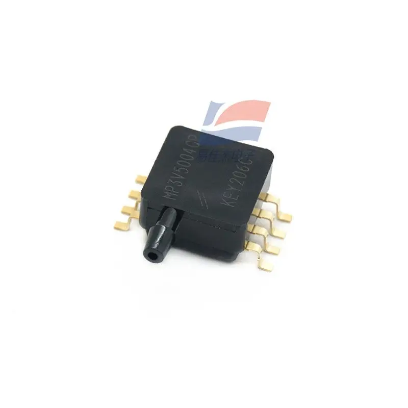

MP3V5004GP Встроенный кремниевый датчик давления Прочный корпус из термопластика (PPS)