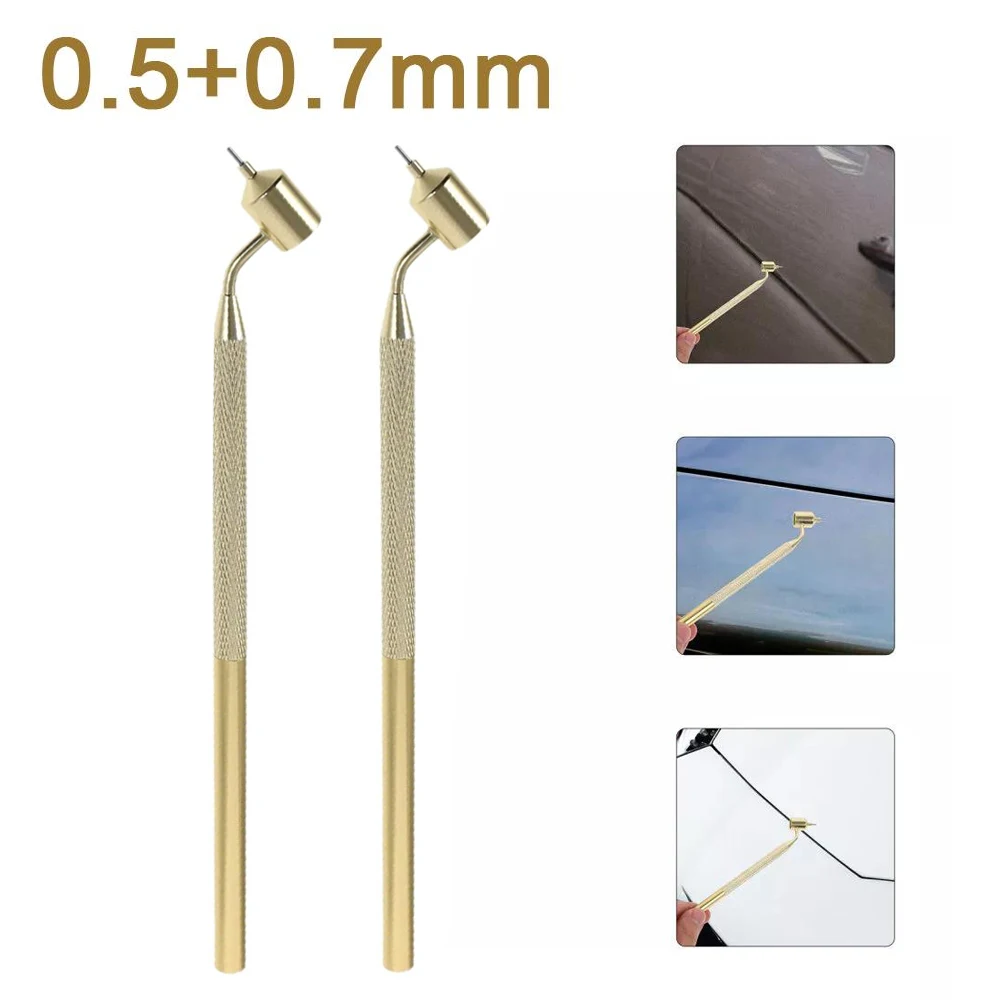 0.5 مللي متر-0.7 مللي متر الطلاء خدش إصلاح القلم مائل خط التفاصيل غرامة خط السائل مائل الدقة حاكم القلم سيارة خدش إصلاح 2026