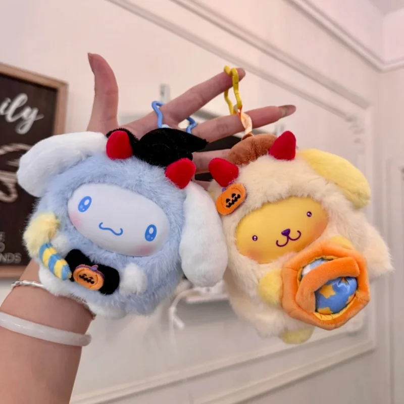 شخصيات سانريو للهالوين كاندي كرنفال سلسلة ليلية صندوق أعمى Kawaii دمية المفاتيح تحصيل لعبة حلية عصرية #5