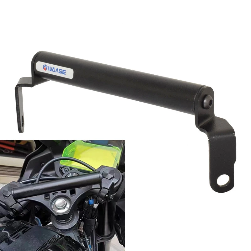 

Мотоциклетный кронштейн для мобильного телефона с GPS-подставкой, держатель для телефона, поддержка Yamaha YZF R3 R25 2019 2020 2021 2022 2023