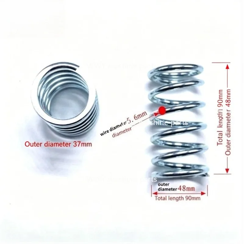 Manual Forklift Hydraulic Cylinder Spring, Valve Handle Positioning & Limiting Accessory