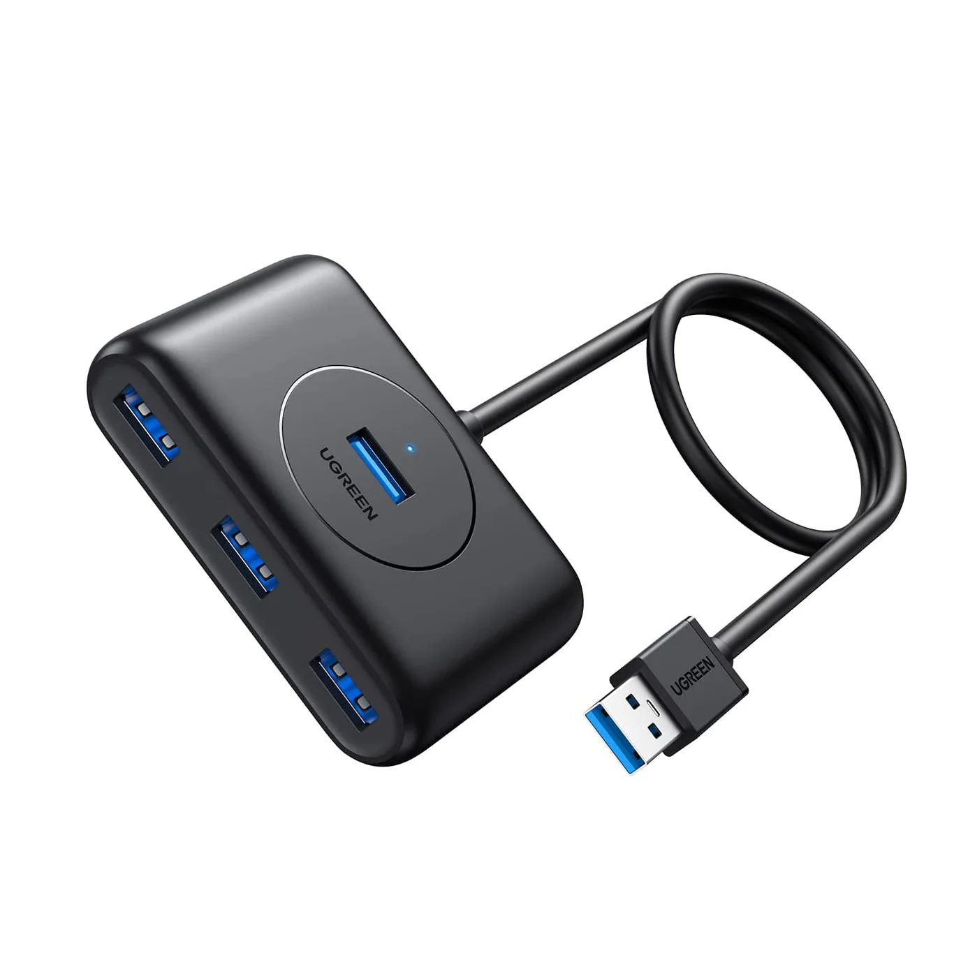 

UGREEN USB 3.0 Hub 4-Port USB Hub with 3ft Extension Cable High-Speed Portable USB Splitter for MacBook Air