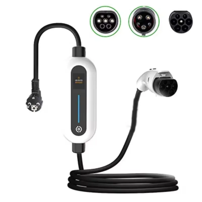 High Compatibility EV Charger Suitable for All Electric Cars and Plug in Hybrid Vehicles