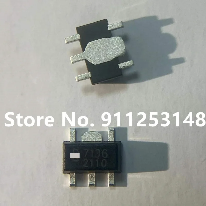 30pcs/100pcs/lot QX7136 SOT89 Linear constant current LED constant current driver chip Original