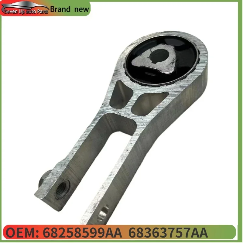 68258599AA 68363757AA 68323790AA 68253029AB Brand New Install Foot Glue on Engine Support for Fiat 500x 2016-18 2.4L Jeep2015-18