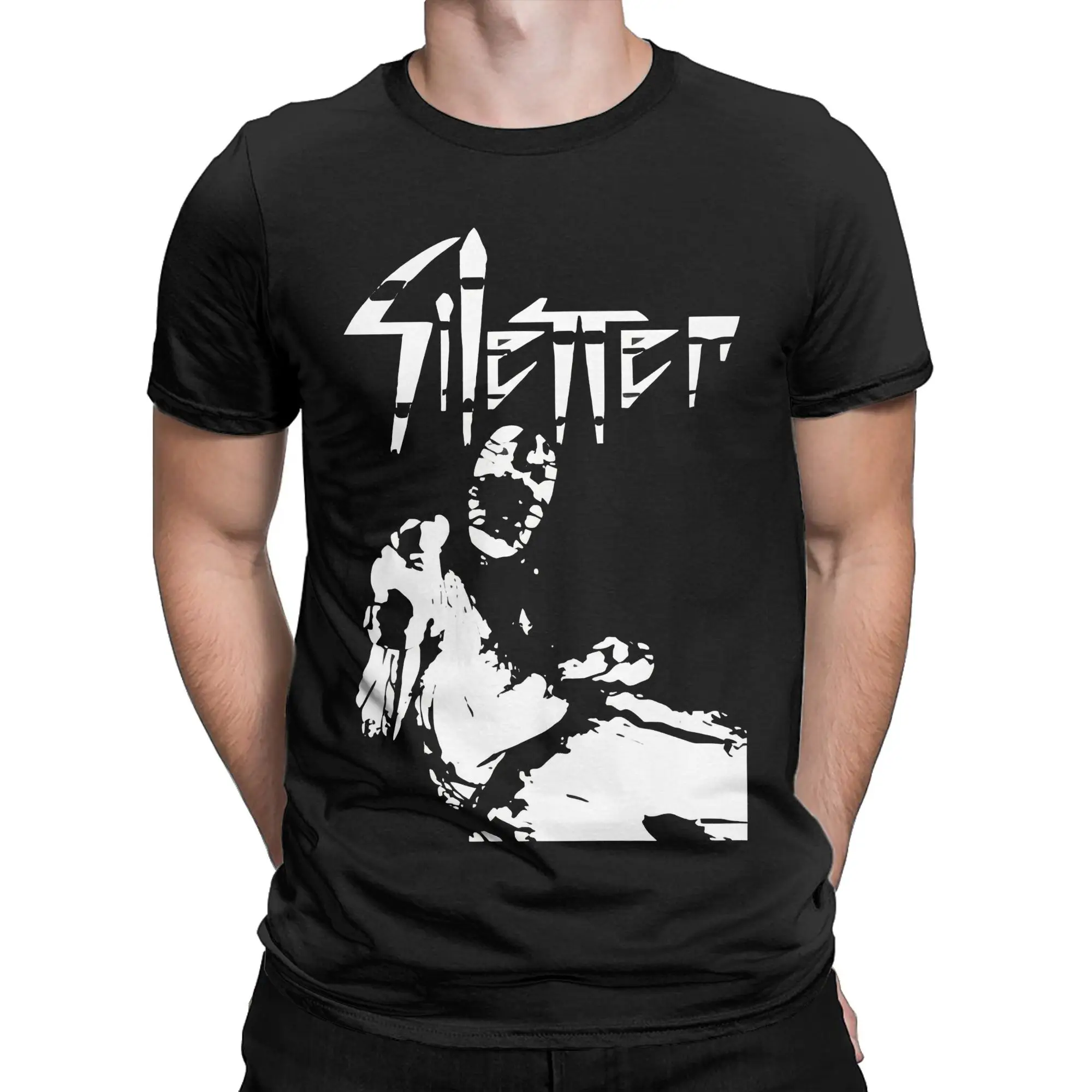 Men Women Graphic Printed Silencer rock metal band T Shirt Tee Pure Cotton  T-shirts Clothing