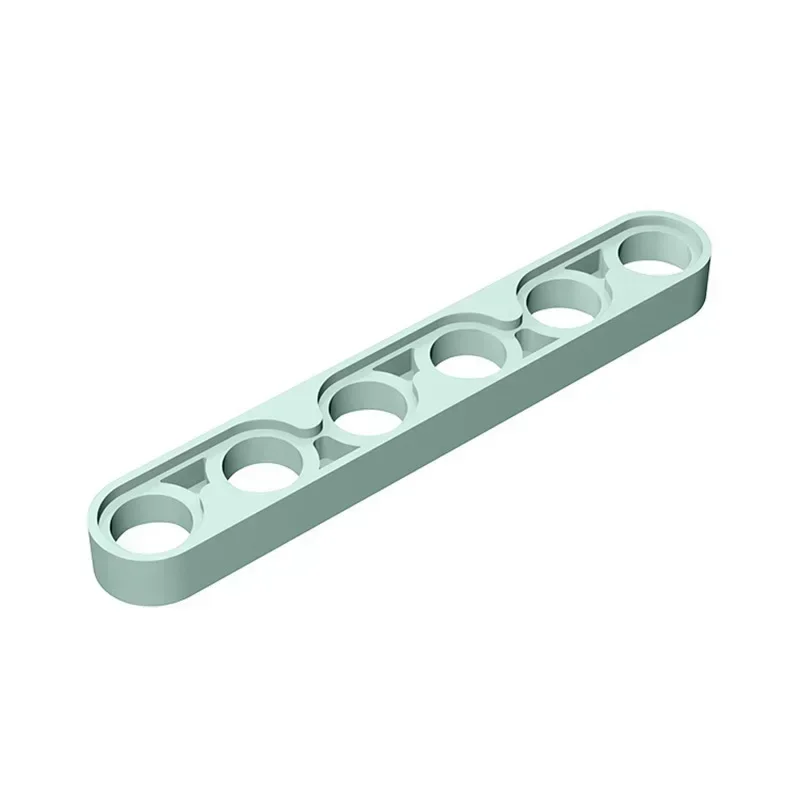 75PCS High-Tech Montieren Partikel 32063 1x6 Mit Loch Arm (Dünne) Bausteine Kit Austauschbare teil Spielzeug Für Kinder Geschenke